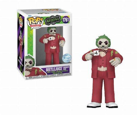 POP! Movies: Beetlejuice - Shrunken (Special Edition) #1761