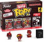 Bitty POP! Deadpool: Dinopool 4 Pack