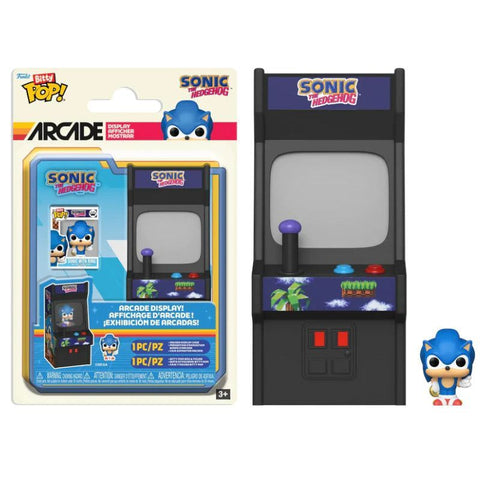 Bitty Pop! Arcade: Sonic The Hedgehog - Sonic with Ring