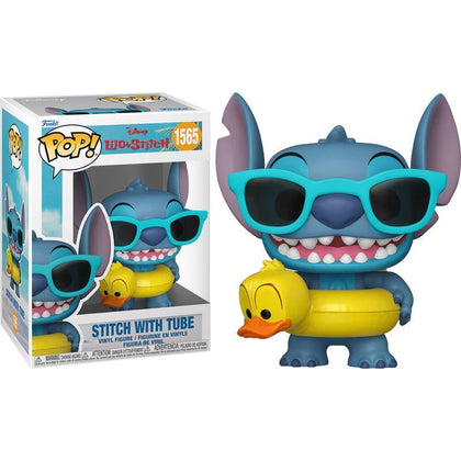 POP! Disney: Lilo & Stitch - Stitch with Tube #1565