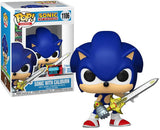 POP! Vinyl: Sonic The Hedgehog - Sonic (Convention Special Edition) #1106