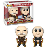 POP! 2-pack: The Muppets - Waldorf & Statler (Special Edition)