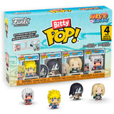 Bitty POP! 4-Pack: Naruto Shippuden - Tsunade, Minato Namikaze, Orochimaru, Jiraiya