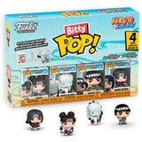 Bitty POP! 4-Pack: Naruto Shippuden - Tenten, Madara, Might Guy, Itachi Uchiha