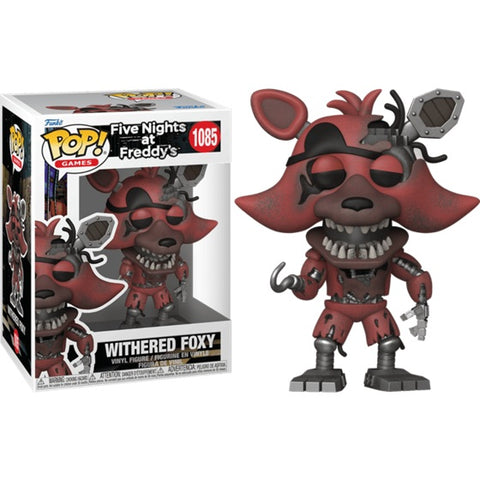 POP! Games: Five Nights at Freddy's - Withered Foxy #1085