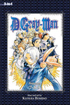 D.Gray-man (3-in-1 Edition), Vol. 1-8