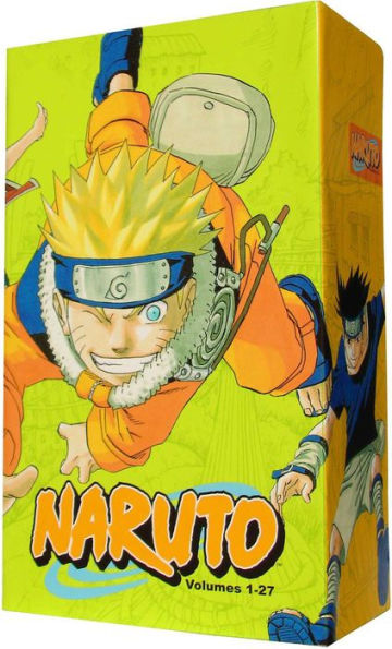 HYPEKAGE | A first-print copy of Naruto volume 1, graded BGS