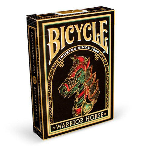 Bicycle Warrior Horse Playing Cards