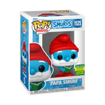 POP! Television: Smurfs - Papa Smurf (Convention Limited Edition) #1525