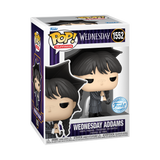 POP! Television: Wednesday - Wednesday Addams with Umbrella (Special Edition) #1552