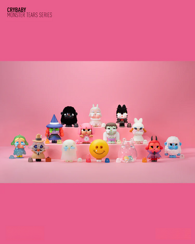 CRYBABY: Monster Tears Series Figures