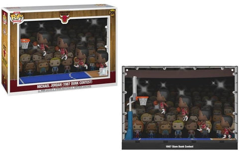 POP! Moments Deluxe: Chicago Bulls - Michael Jordan (1987 Dunk Contest) #209