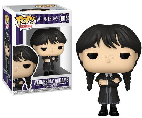 POP! Television: Wednesday - Wednesday Addams (Black Coat) #1815