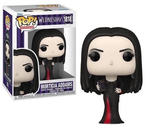 POP! Television: Wednesday - Morticia Addams #1818