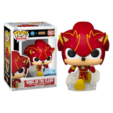 POP! Heroes DC: Justice League & Sonic - Sonic as the Flash (Special Edition) #593