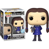 POP! Television: The Addams Family - Wednesday Addams (Diamond Glitter) (Black) (Special Edition) #811