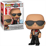 POP! WWE: Wrestlemania - The Rock "Final Boss" (Special Edition) #168