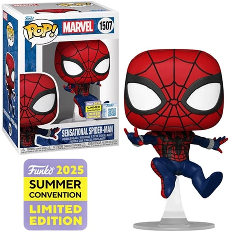 POP!: Marvel - Sensational Spider-Man (Convention Special Edition) #1507