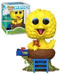 POP! Deluxe: Sesame Street - Big Bird (in Nest) #1612