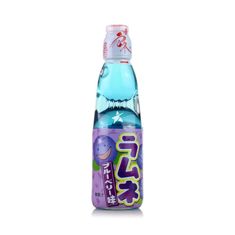 Ramune Drink Blueberry 200ml