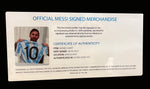 Messi Argentina Autograph Jersey