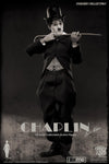 Zc World Premier Collection Charlie Chaplin Action Figure 1/6 Scale