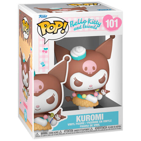 POP! Sanrio: Hello Kitty and Friends - Kuromi (Ice Cream) #101