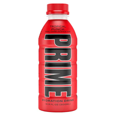 Prime - Hydration Drink Tropical Punch 500ml (18+)
