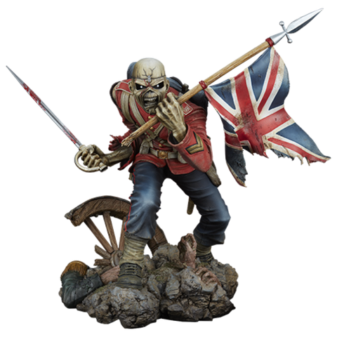 Iron Maiden: The Trooper Eddie Premium Format™ Statue 48cm