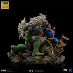 DC Comics BDS Art Scale Statue 1/10 Superman vs Doomsday EU Exlusive 30cm