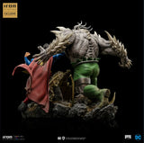 DC Comics BDS Art Scale Statue 1/10 Superman vs Doomsday EU Exlusive 30cm