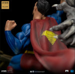 DC Comics BDS Art Scale Statue 1/10 Superman vs Doomsday EU Exlusive 30cm