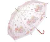 My Melody Jp Conbini Style Premium Vinyl Umbrella