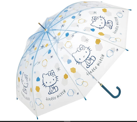 Hello Kitty Jp Conbini Style Premium Vinyl Umbrella