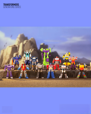 TRANSFORMERS Generations Series Figures