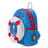 Disney By Loungefly Mini Backpack 90th Anniversary Donald Duck