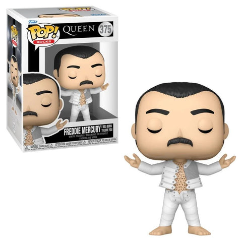 POP! Rocks: Queen - Freddie Mercury (I was born to love you) #375