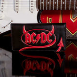 ACDC Embossed Purse 18.5cm