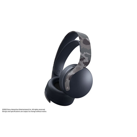 Sony PULSE 3D Wireless Headset Grey Camouflage