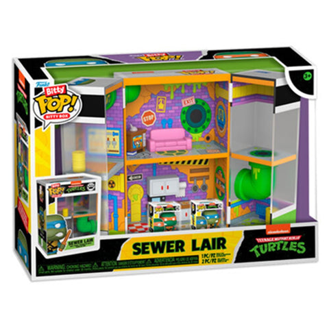 Bitty POP! Box: Teenage Mutant Ninja Turtles - Sewer Lair