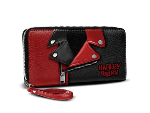 Harley Quinn Wallet Jacket