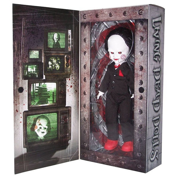 Saw Living Dead Dolls Doll Billy 25 cm – POW! The Shop
