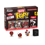 Bitty POP! Deadpool - BBQ Master 4-Pack