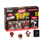 Bitty POP! Deadpool - BBQ Master 4-Pack