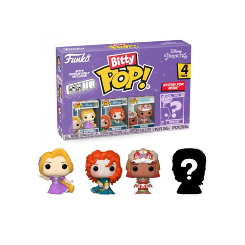 Bitty POP! 4-Pack: Disney Princess - Rapunzels