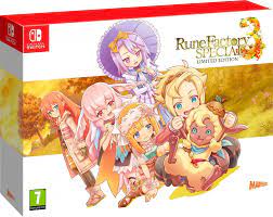 Rune Factory 3 Special Limited Edition - Switch