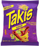 Takis Fuego - Hot Chili Pepper And Lime 113g