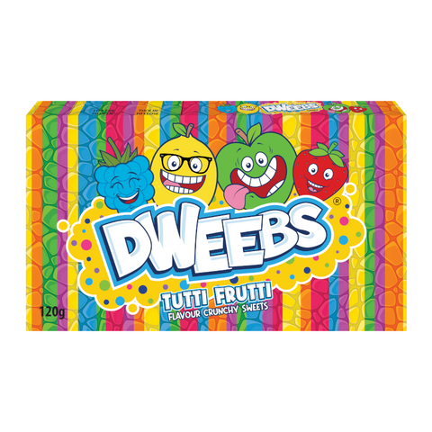 DWEEBS Tutti Frutti Theater Box 120g