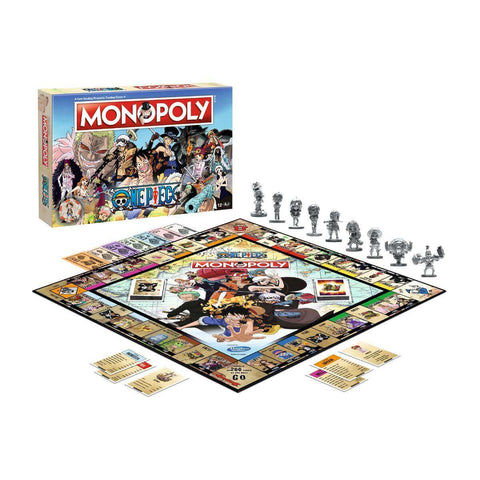 Winning Moves: Monopoly - One Piece