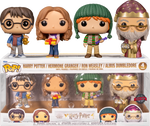 POP! Movies: Harry Potter - Holiday 4-Pack